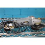 A Power G 4 inch angle grinder