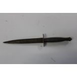 A Fairbairn Sykes post war pattern 3 Commando knife Length 29cm