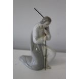 A Lladro figurine Height 20cm