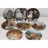 Eight Knowles "Sounf of Music" collectors plates