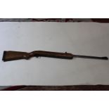 A vintage BSA .177 Airsporter underlever action air rifle in GWO Collection Only