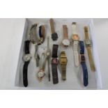 A selection of assorted watches, Sekonda, Seiko etc