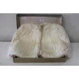 A vintage fur stoll in original box