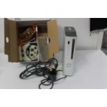 A boxed Xbox 360 & accessories (Un-tested)