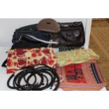 A job lot of new assorted new Handbags and leather handles including jimmy choo