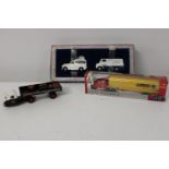 Three assorted die-cast models