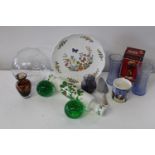 A good collection of assorted ceramics & glass ware