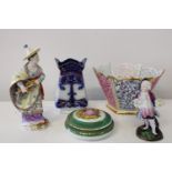 A good selection of collectable ceramics etc