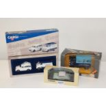 A selection of die-cast models