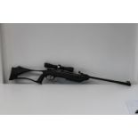 A Puma .177 air rifle & scope in GWO Collection Only