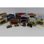 A job lot of boxed & unboxed die-cast models