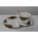 A Royal Albert OCR cup & saucer