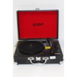 A ION USB record deck (Un-tested) Collection Only