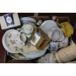 A large quantity of assorted ceramics Collection Only