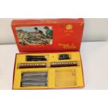 A Triang OO gauge electric train set. Sold as seen