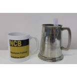 A Sharlston colliery tankard & NCB mug