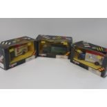 Three boxed Corgi die-cast truck models