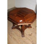 A quality made Arts & Crafts style table in the manner of Sir Robert Lorimer. With plaque attached