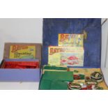 Two boxed Bayko building sets (un-checked)