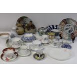 A good quantity of assorted collectable ceramics etc