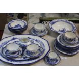 A large selection of Royal Doulton 'Norfolk' pattern dinner service. 31 pieces Collection Only