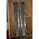 A pair of metal trailer/van ramps 192cm x 23cm Collection Only