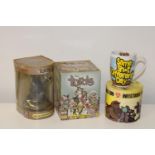 Two special edition Turds figures & boxed mug