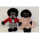 Two vintage soft toys, Lady toy Robin Rive 'Missy' limited edition 90/200 with cert