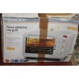 A new boxed electric grill