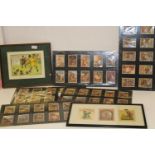 A job lot of assorted frames items