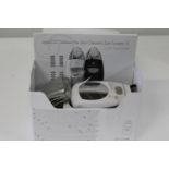 A boxed as new NU Skin galvanic spa system