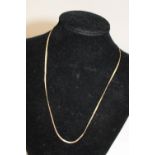 A 9ct gold necklace 3.2 grams