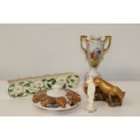 A collection of collectable ceramics & other