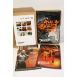 A boxed set of Insanity DVD's etc