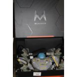 A boxed Mekamon electronic toy