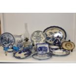 A job lot of assorted ceramics & collectables