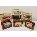 A selection of boxed die-cast models