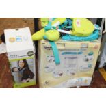 A job lot of baby related products