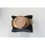 A genuine copper tone Michael Kors watch in GWO