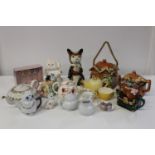 A job lot of assorted ceramics & other Collection Only