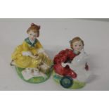 Two Royal Doulton figurines HN 2308 & HN 2167