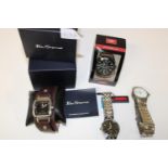 A selection of assorted watches