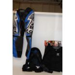 A pair of Moto-cross pants & new body armour