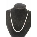 A 925 silver necklace