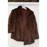 A Ladies fur jacket
