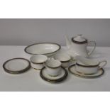 A part Paragon ware tea service