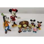 A job lot of Disney themed collectables
