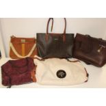 A selection of Ladies hand bags & purses (sold as seen)