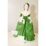 A Coalport figurine 'Ladies of Fashion' Jean