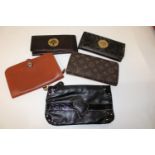 A selection of Ladies purses